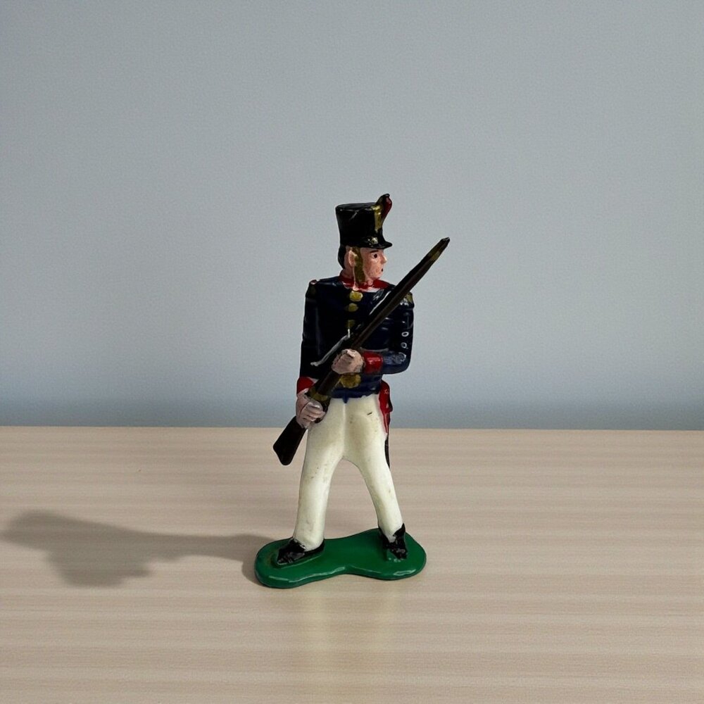 Marx Toys Juan Abamillo Mexican Soldier Mexican War Warriors Of The World 1960s